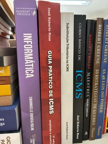 Livros para concursos icms 