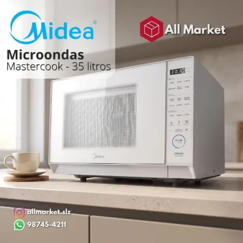 Microondas Midea Mastercook 35L