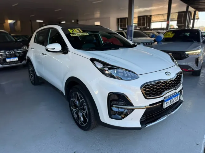 Kia Motors Sportage EX 2.0 16v/ 2.0 16V Flex Aut. 2021