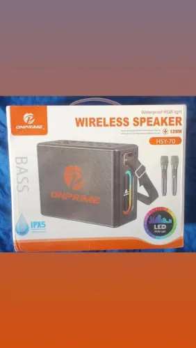 Caixa de som 120w Onprime