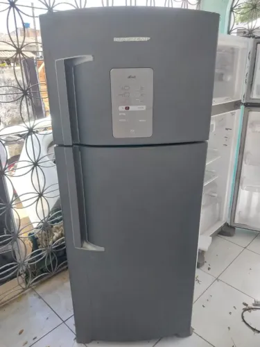 Geladeira brastemp ative
