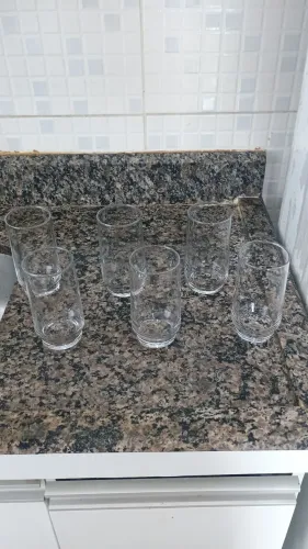 Conjunto de 6 copos de 300ml