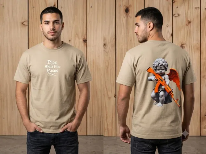 Camisa oversized personalizada