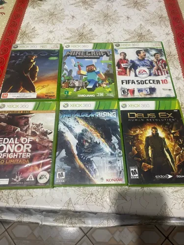 Jogos Xbox 360 originais