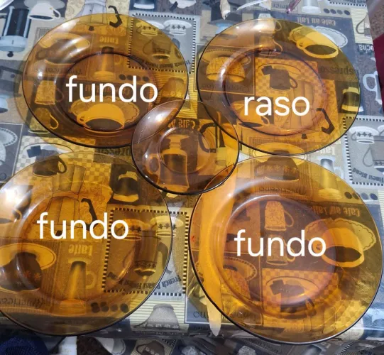 Pratos Duralex 