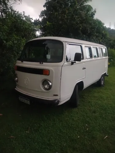 Volkswagen Kombi Standard/ Luxo/ Serie Prata 1997