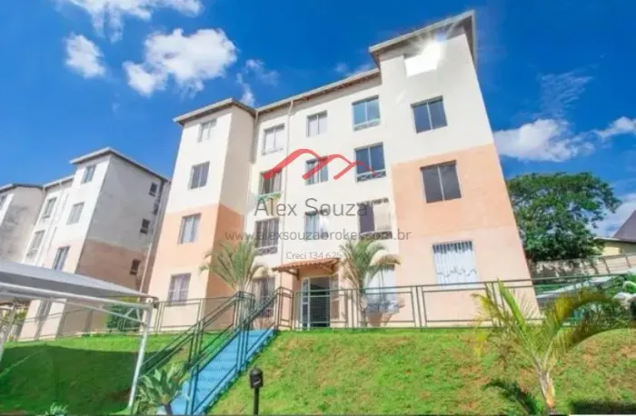 Apartamento para Venda em Hortolândia, Vila São Francisco, 3 dormitórios, 1 banheiro, 1 va
