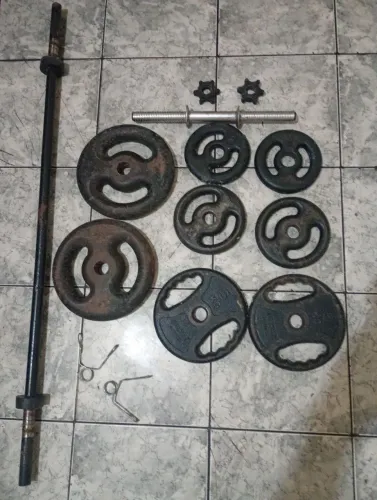 Aparelhos de musculação