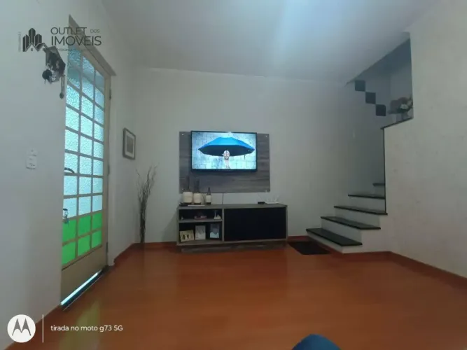 Casa com 3 dormitórios à venda, 66 m² por R$ 382.000,00 - Parque Villa Flores - Sumaré/SP