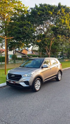 Hyundai Creta Action 1.6 16V Flex AUT 2021