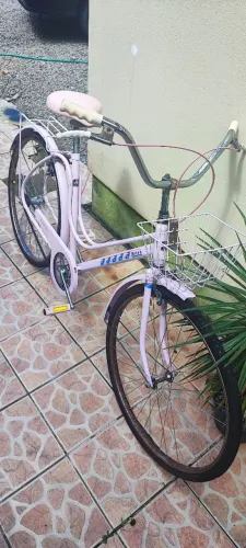 Bicicleta Antiga Monark Brisa aro 26 alto