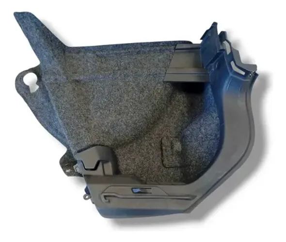 Forro Bagagito Lateral Esquerdo Volkswagen Polo Gts 2021