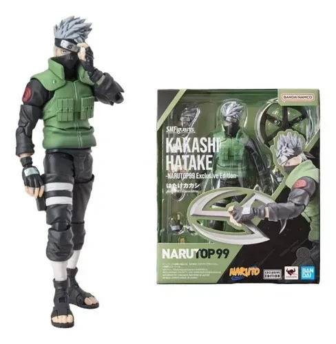 Figura de ação S.h.figuarts Kakashi Hatake Naruto P99