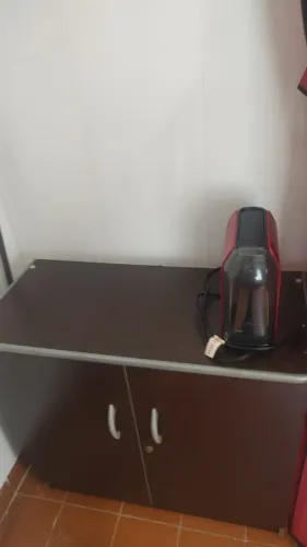Combo de desapego 3 itens: Arquivo, cafeteira expresso 3 corações e armário de escritóri