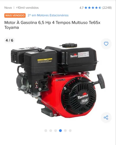 Motor rabeta 