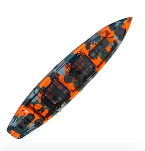 Caiaque Caiman 135 Duo - semi novo
