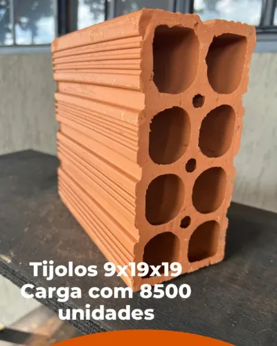 Tijolo 9x19x19 Anápolis