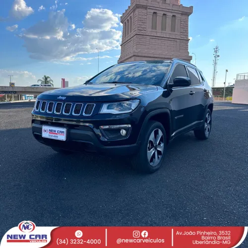 Jeep Compass Longitude 2.0 4X4 Dies. 16V Aut. 2018