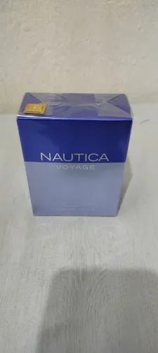 Perfume Nautica Voyage 100ml novo 