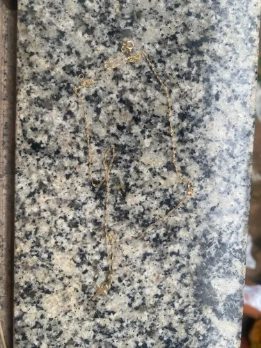 Vendo cordão em ouro 750 