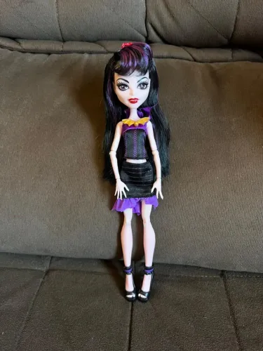 Boneca Monster High - Creare Vampira