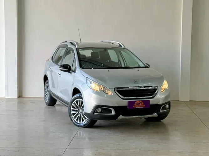 Peugeot 2008 Allure 1.6 Flex 16V 5P Aut. 2018