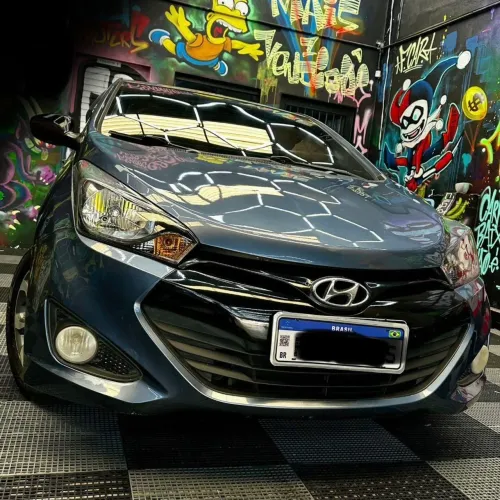Hyundai HB20 Copa DO Mundo 1.6 Flex 16V Aut. 2015