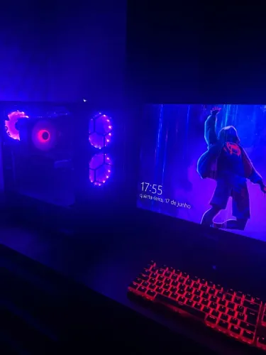 PC GAMER COMPLETO + MONITOR GAMER