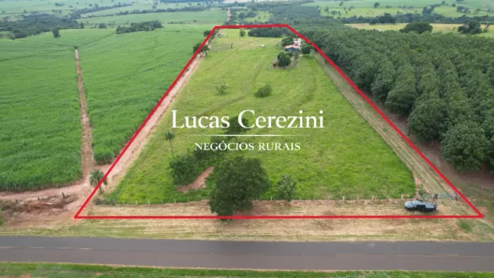 2.5 Alqueires em Nhandeara