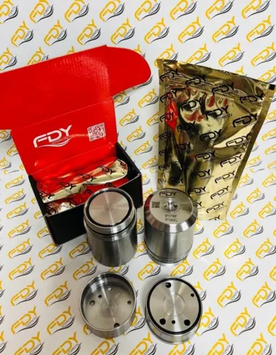 Acumulador de Pressão + Reforço Fdy