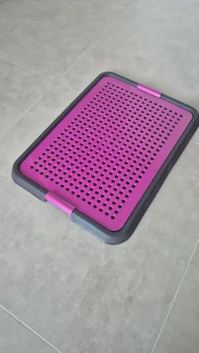 Sanitário canino de plástico (Nunca usado)