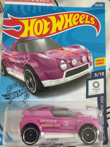 Vendo Hot Weels -coleção olimpíadas de Tokio 2020