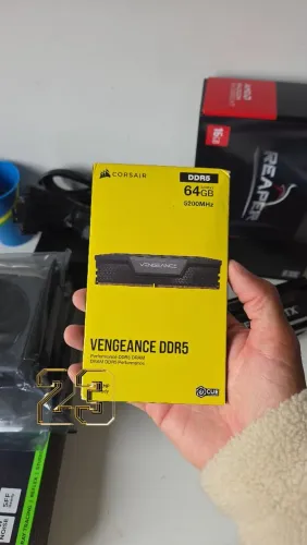 MEMORIA RAM DDR5 64GB CORSAOR VENGANCE 5200MHZ @23GAMER_