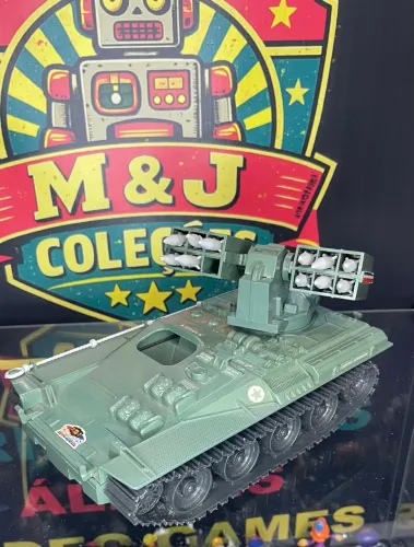 Tanque Lança foguetes Comandos em ação/ Gi.Joe Estrela/Hasbro anos 80