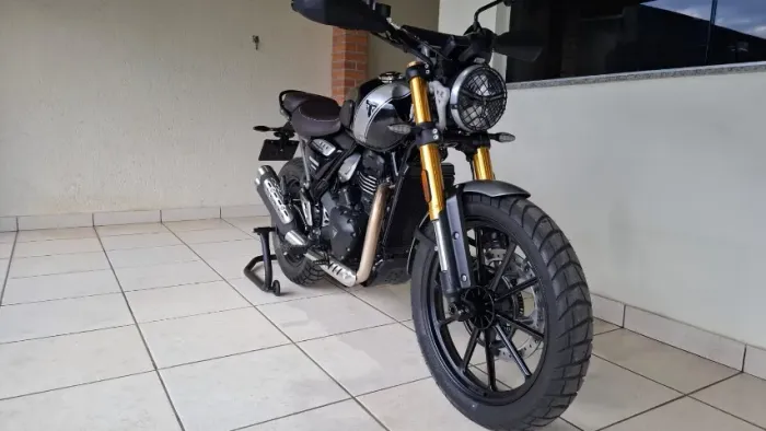 SCRAMBLER 400 X - IMPECÁVEL, ESTADO DE NOVA! APENAS 1.100 KM - ABASTECIDA SÓ COM PODIUM