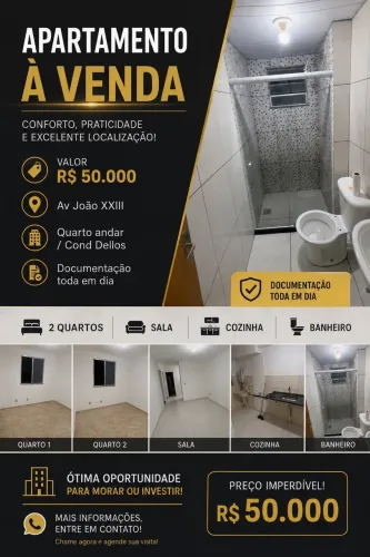 Vendo apartamento