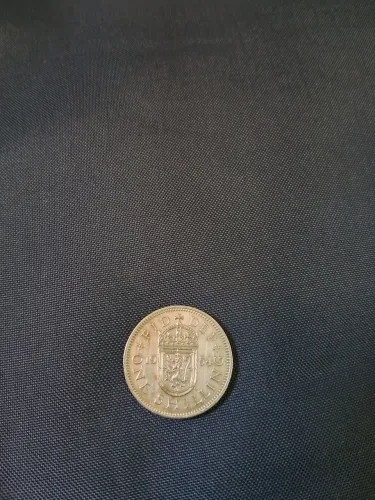 1 Xelim (One Shilling) do Reino Unido