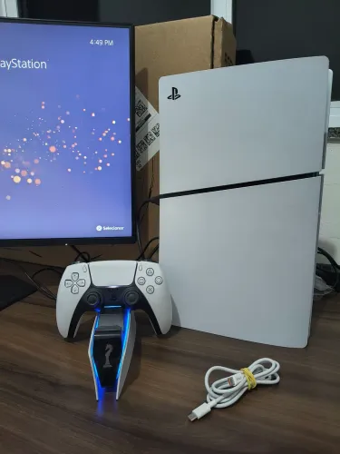 PS5 SLIM DIGITAL FOSCO