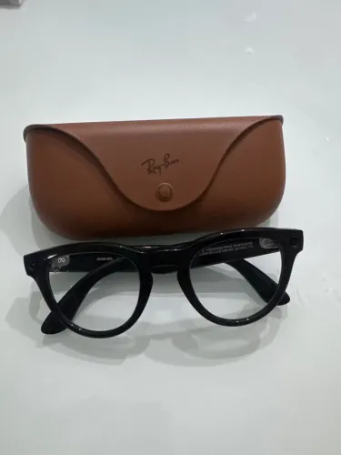 Ray ban meta preto 2 geração