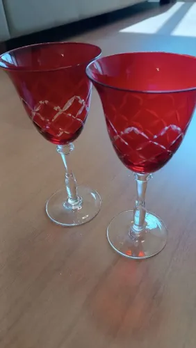 Vendo taças de vinho
