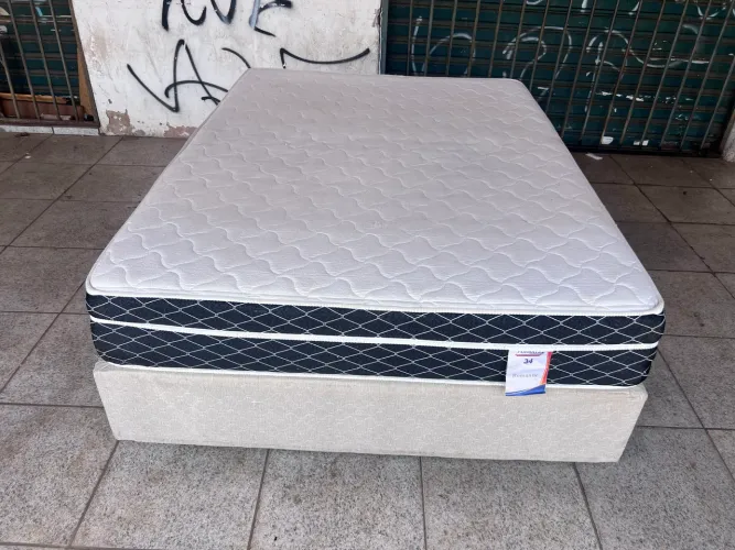 Cama Box Casal 