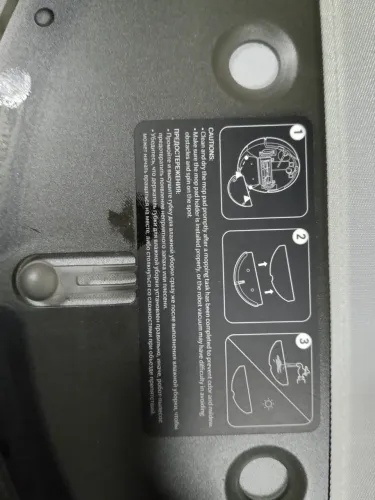 Suporte de Mop e Pano de  Limpeza Para Xiaomi Mi Robot Aspirador de Pó S10