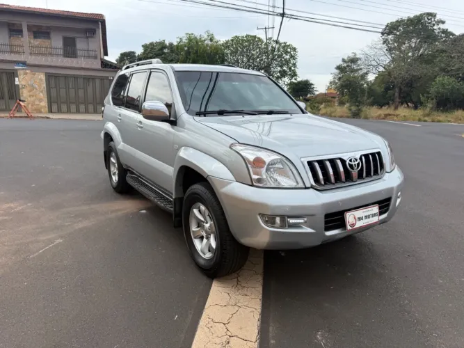Toyota Land Cruiser Prado 3.0 4X4 TB Diesel AUT 2004
