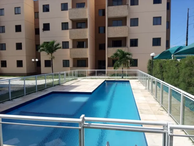 Apartamento para Locação em Fortaleza, Passaré, 2 dormitórios, 1 suíte, 2 banheiros, 1 vag