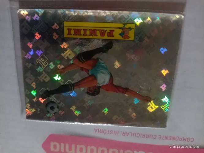Figurinha 00 dá copa