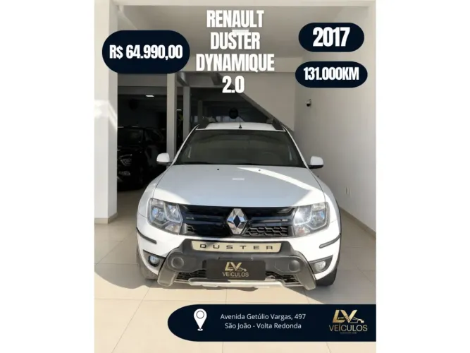 Renault Duster Dynamique 2.0 Hi-flex 16V Aut. 2017