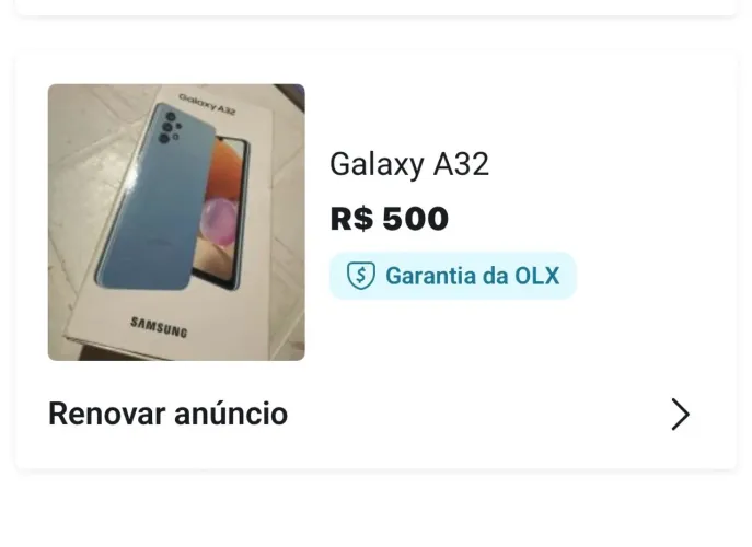 Celular Samsung