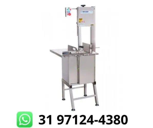 Serra Fita Com um pé Inox Beccaro