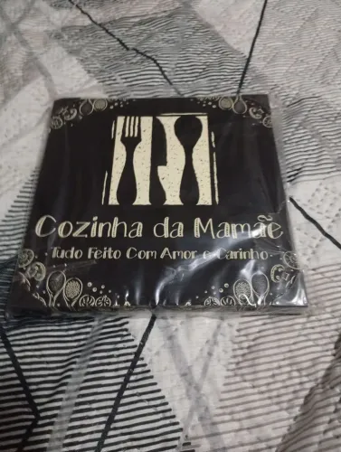 Quadro para pendurar na cozinha 