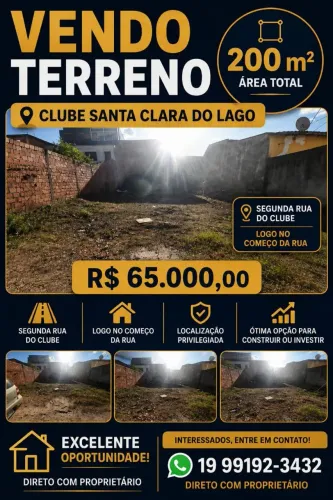Terreno Clube Santa Clara